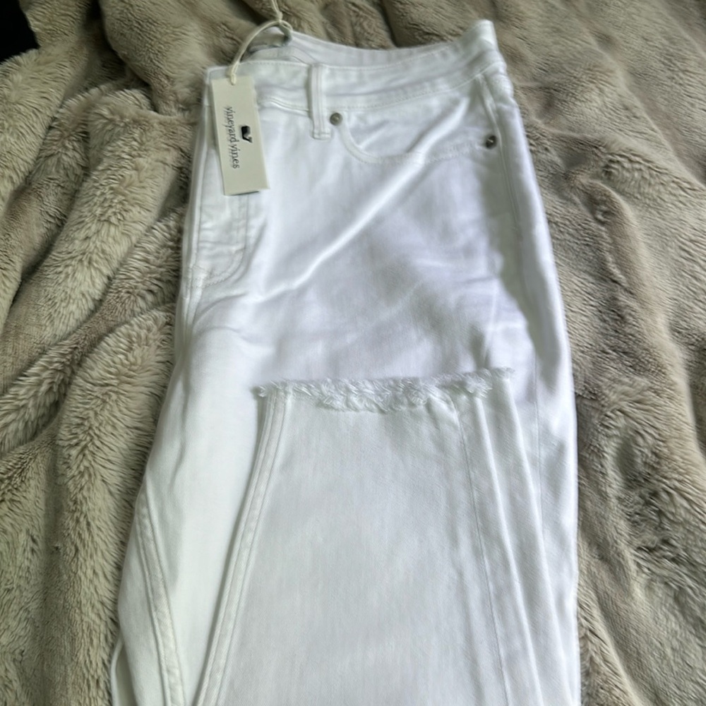 White Vineyard Vine Jeans